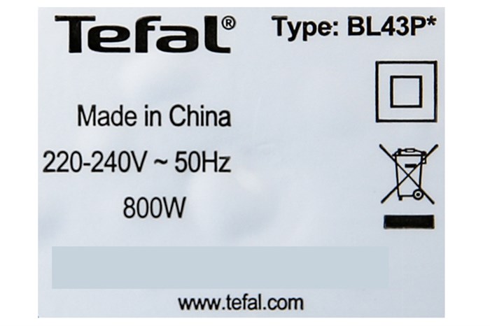 Máy xay sinh tố đa năng Tefal BL438166 Màu Trắng
