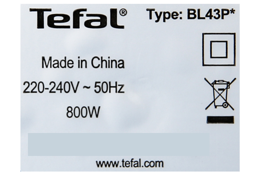 Siêu thị máy xay sinh tố Tefal BL438166