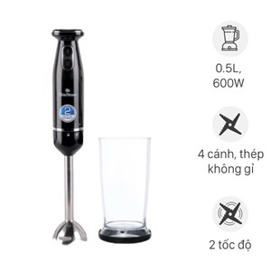 Máy xay sinh tố cầm tay BlueStone BLB-5216 [Hàng trưng bày]