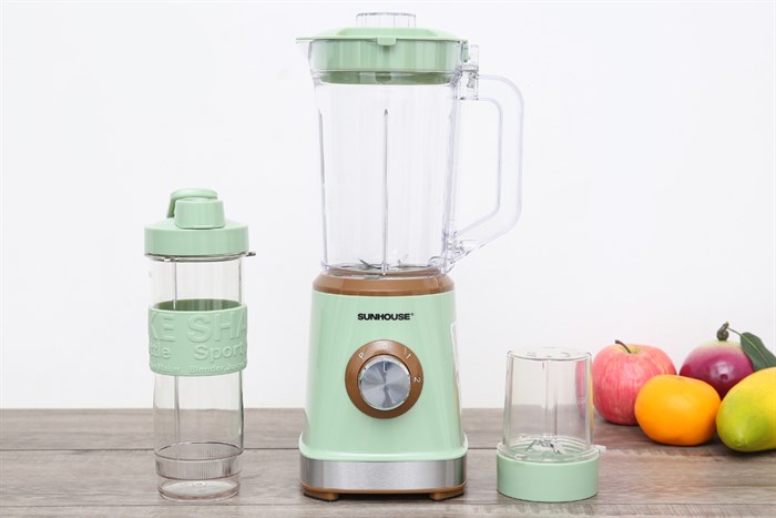 Máy xay sinh tố đa năng Sunhouse SHD5315G Màu Xanh lá