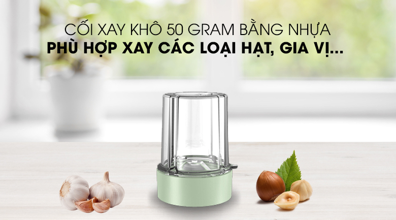 Cối nhỏ - Máy xay đa năng Sunhouse SHD5315G Cối nhỏ - Máy xay đa năng Sunhouse SHD5315G