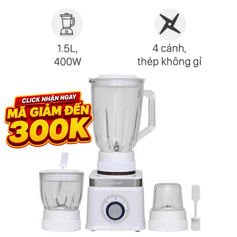 Máy xay đa năng Sunhouse SHD5582W