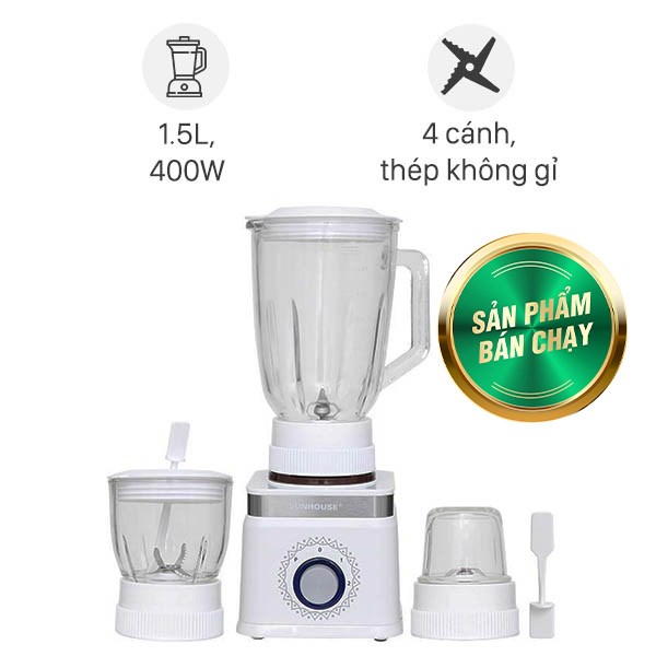 Máy xay đa năng Sunhouse SHD5582W