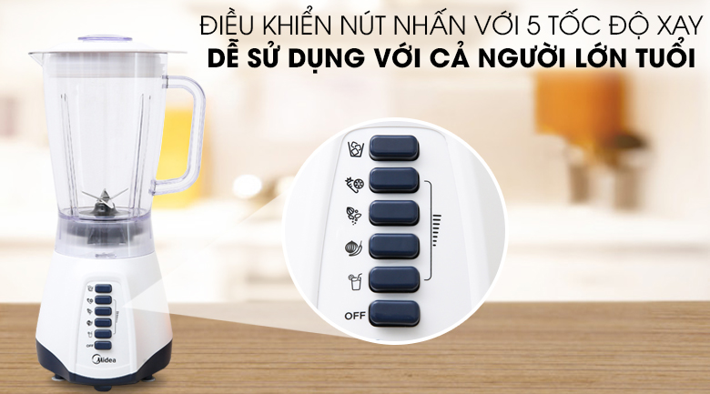 Máy xay sinh tố đa năng Midea MJ-BL50 - 13