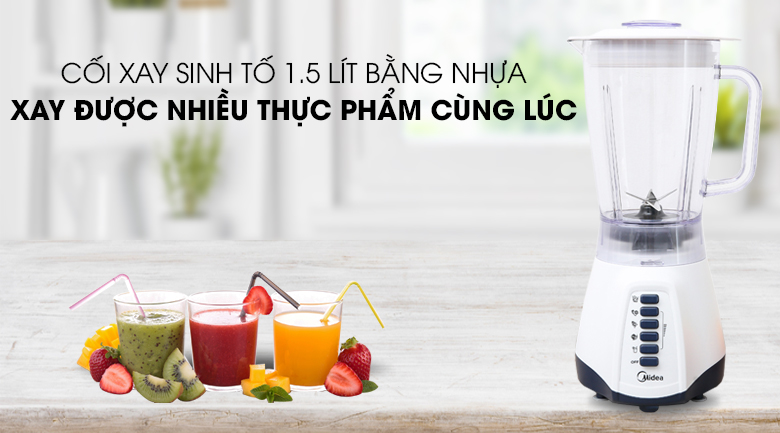 Máy xay sinh tố đa năng Midea MJ-BL50 - 8