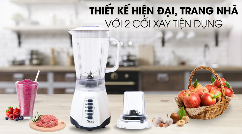 Máy xay sinh tố đa năng Midea MJ-BL50 - 4