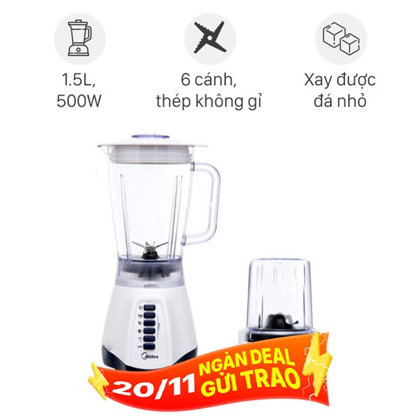 Máy xay đa năng Midea MJ-BL50