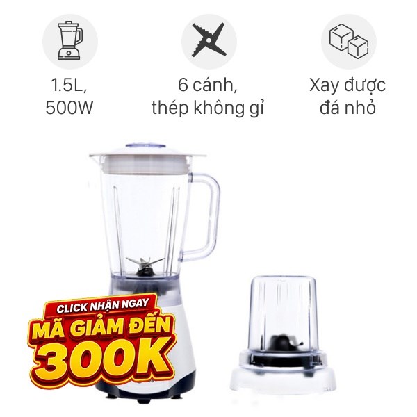 Máy xay đa năng Midea MJ-BL50