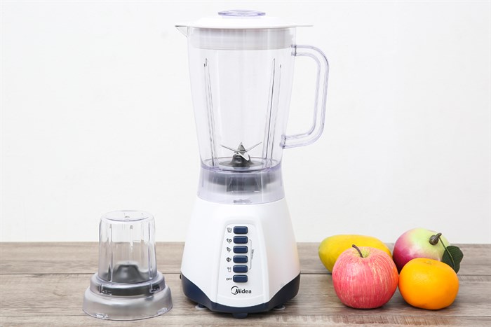Máy xay sinh tố đa năng Midea MJ-BL50 Màu Trắng - Xám