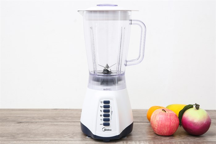 Máy xay sinh tố đa năng Midea MJ-BL50 Màu Trắng - Xám
