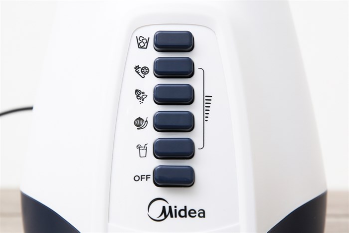 Máy xay sinh tố đa năng Midea MJ-BL50 Màu Trắng - Xám
