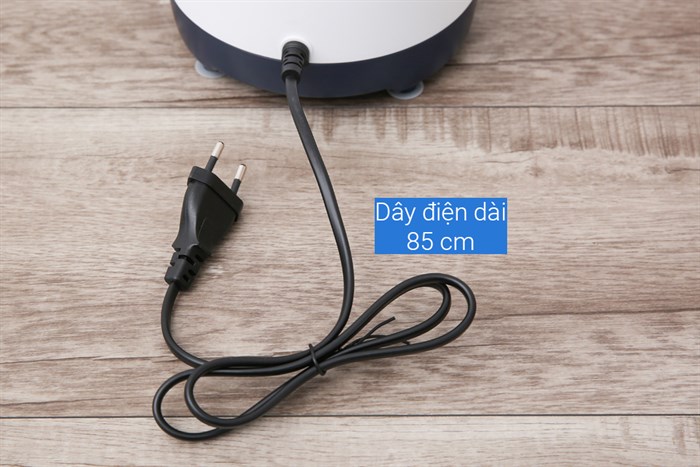 Máy xay sinh tố đa năng Midea MJ-BL50 Màu Trắng - Xám