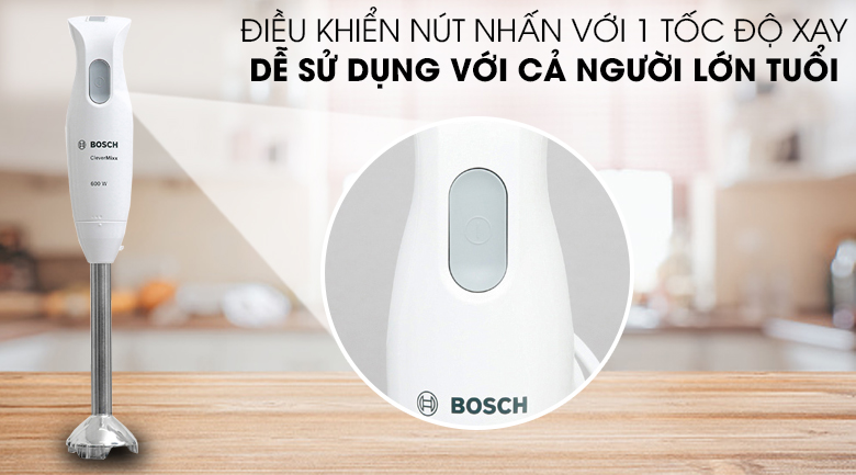 Máy xay cầm tay Bosch HMH.MSM26130 - 9