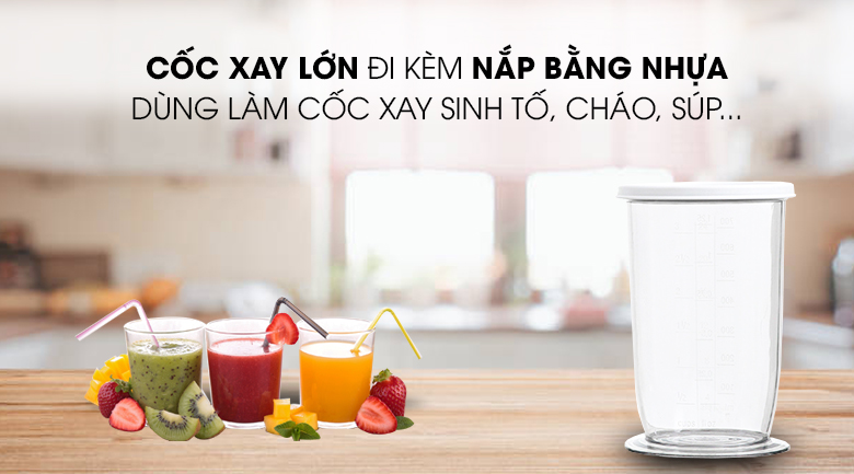 Máy xay cầm tay Bosch HMH.MSM26130 - 6