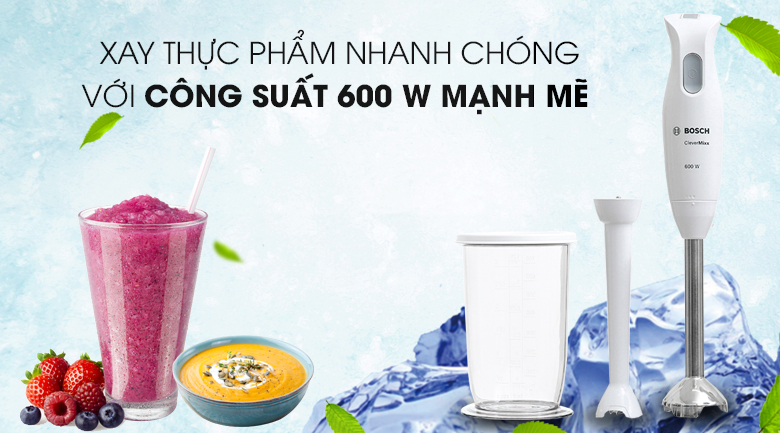 Máy xay cầm tay Bosch HMH.MSM26130 - 4