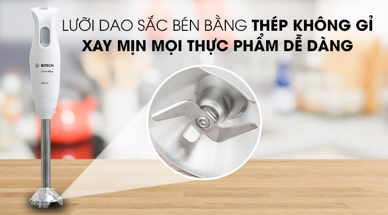 Máy xay cầm tay Bosch HMH.MSM26130 - 11