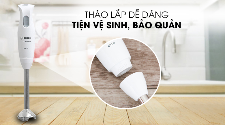Máy xay cầm tay Bosch HMH.MSM26130 - 13