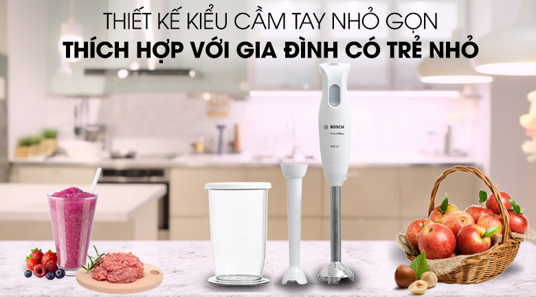 Máy xay cầm tay Bosch HMH.MSM26130 - 2
