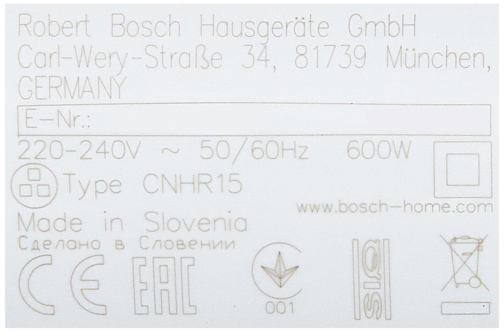 Siêu thị máy xay cầm tay Bosch HMH.MSM26130