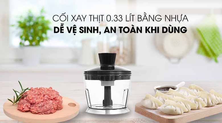 Máy xay cầm tay Bosch HMH.MSM2650B 600W - 11