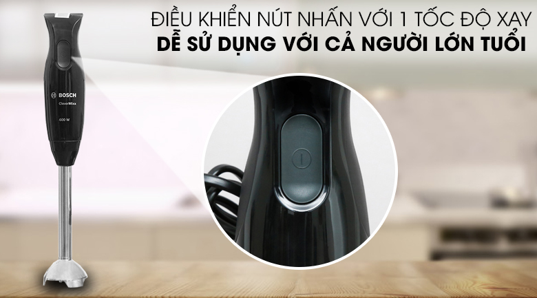 Máy xay cầm tay Bosch HMH.MSM2650B 600W - 15