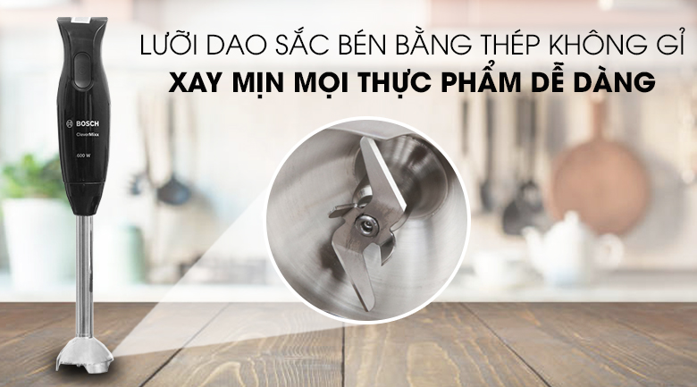Máy xay cầm tay Bosch HMH.MSM2650B 600W - 7