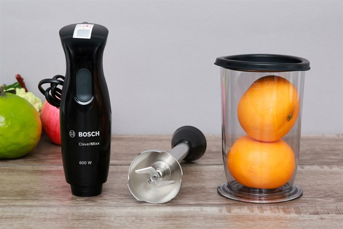 Máy xay cầm tay Bosch HMH.MSM2650B 600W Màu Đen