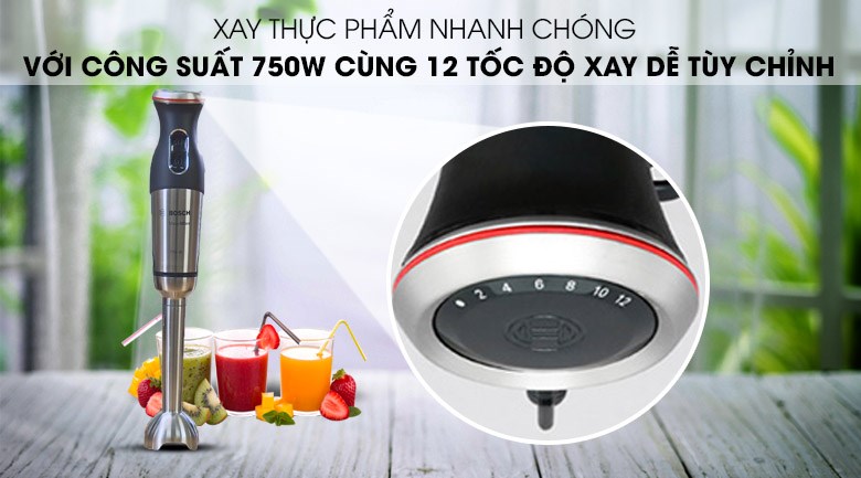 Máy xay cầm tay Bosch MSM87180 - 16