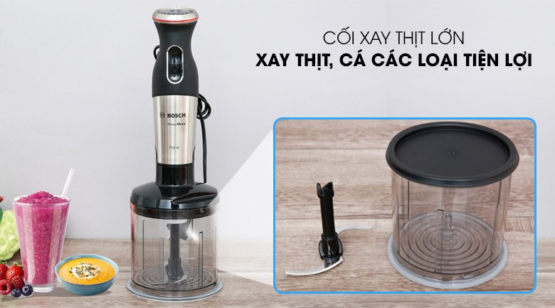 Máy xay cầm tay Bosch MSM87180 - 8