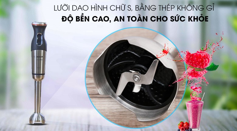 Máy xay cầm tay Bosch MSM87180 - 18
