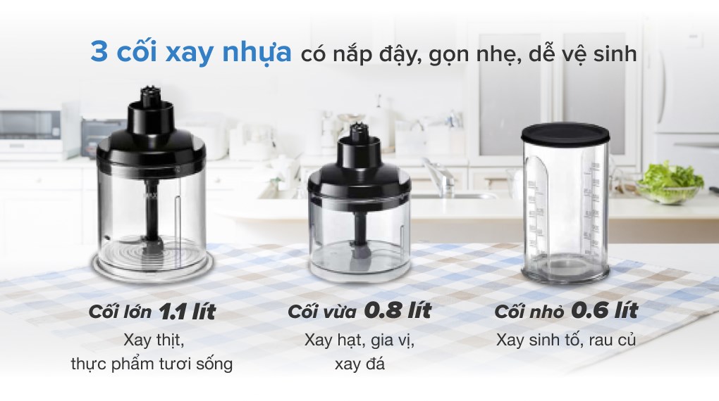 Máy xay cầm tay Bosch MSM87180 - 10
