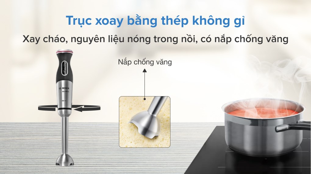 Máy xay cầm tay Bosch MSM87180