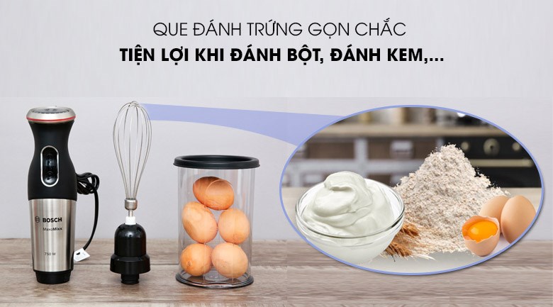 Máy xay cầm tay Bosch MSM87180 - 11