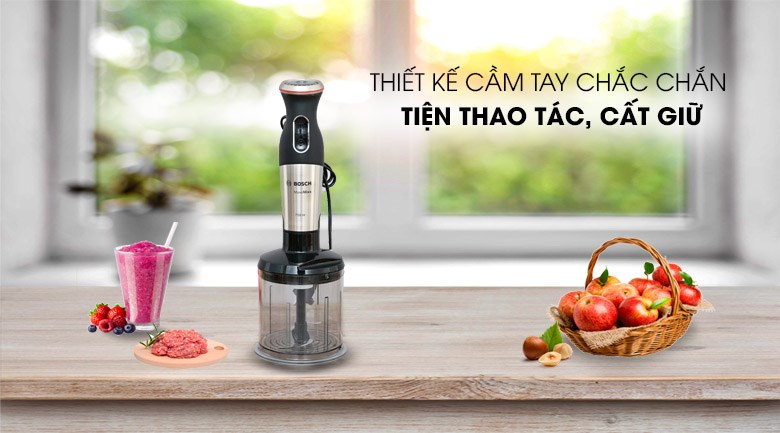Máy xay cầm tay Bosch MSM87180 - 4