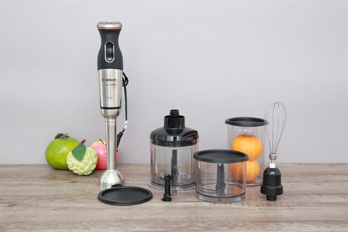 Máy xay cầm tay Bosch MSM87180 Màu Trắng - Đen