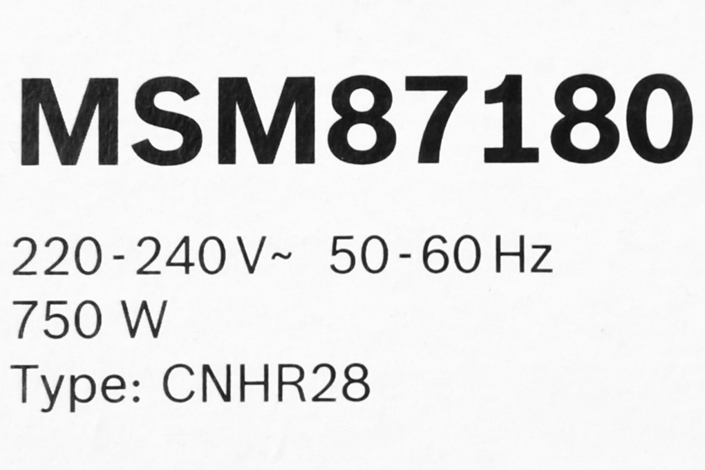 Siêu thị máy xay cầm tay Bosch MSM87180