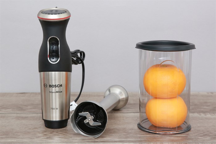 Máy xay cầm tay Bosch MSM87180 Màu Trắng - Đen