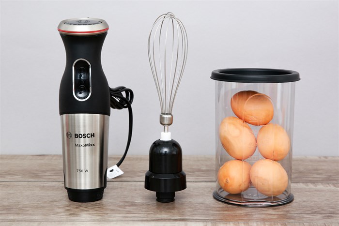 Máy xay cầm tay Bosch MSM87180 Màu Trắng - Đen