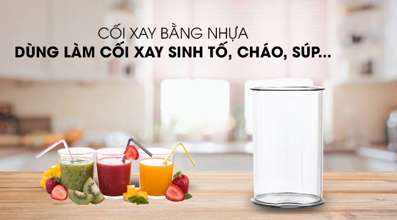 Máy xay cầm tay Bosch MSM64110 - 7
