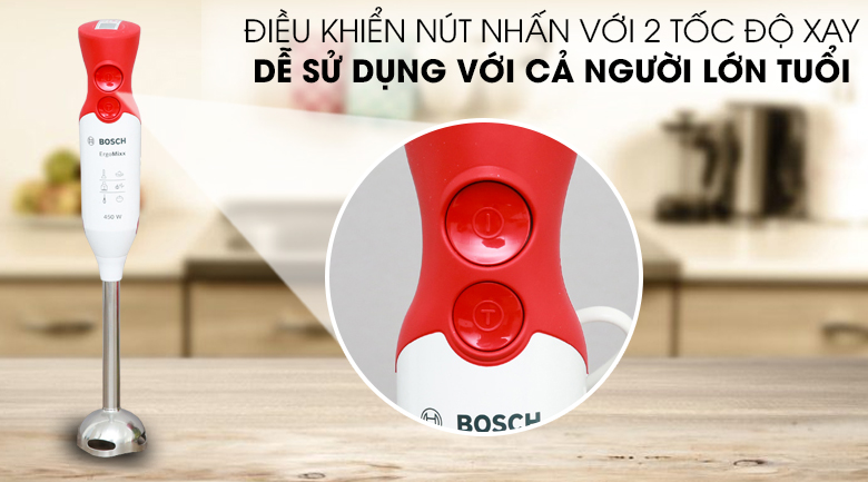 Máy xay cầm tay Bosch MSM64110 - 10