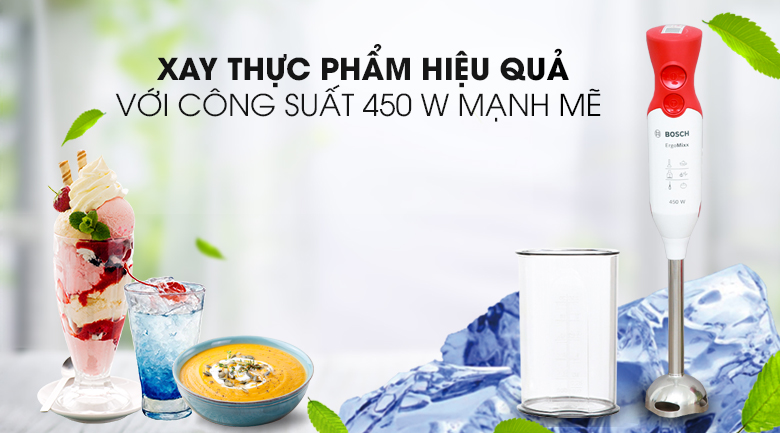 Máy xay cầm tay Bosch MSM64110 - 5