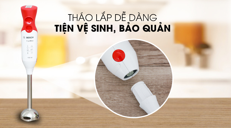 Máy xay cầm tay Bosch MSM64110 - 14