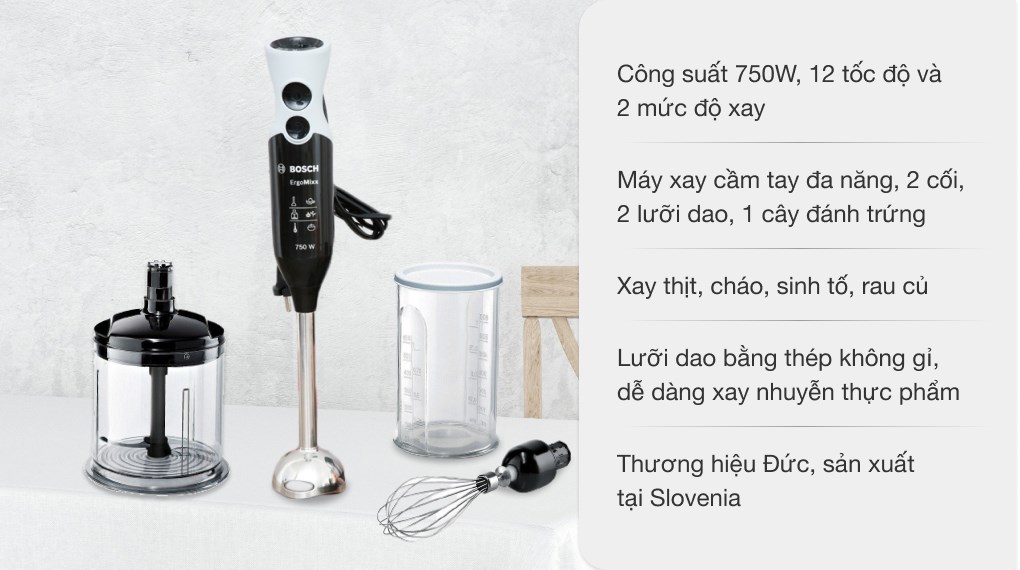 Bosch MSM67160 ErgoMixx Hand Blender