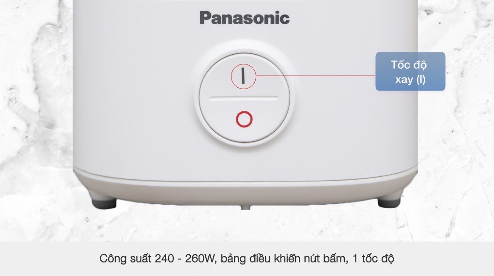 Máy xay sinh tố Panasonic MX-M100WRA