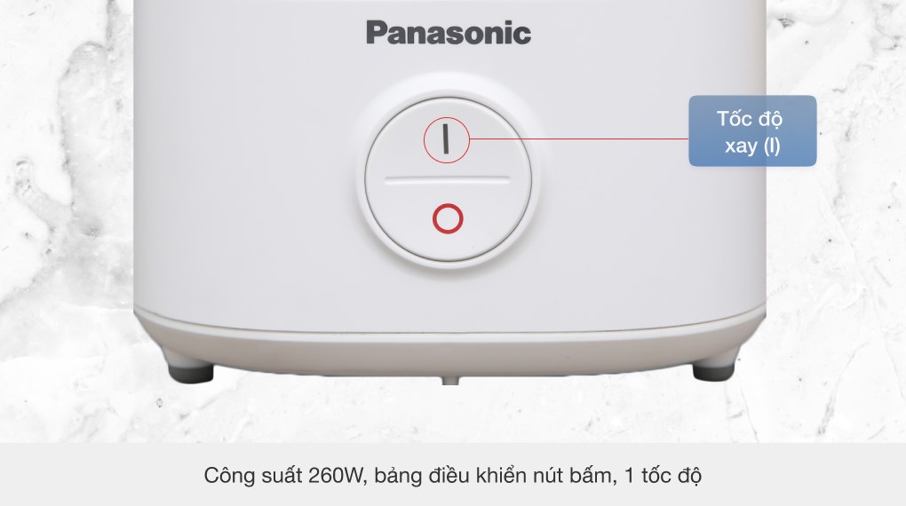 Máy xay sinh tố Panasonic MX-M100WRA