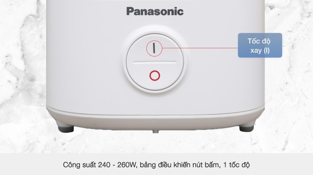 Máy xay sinh tố Panasonic MX-M100GRA