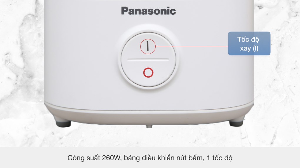 Máy xay sinh tố Panasonic MX-M100GRA