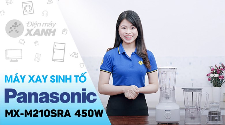 Máy xay sinh tố đa năng Panasonic MX-M210SRA