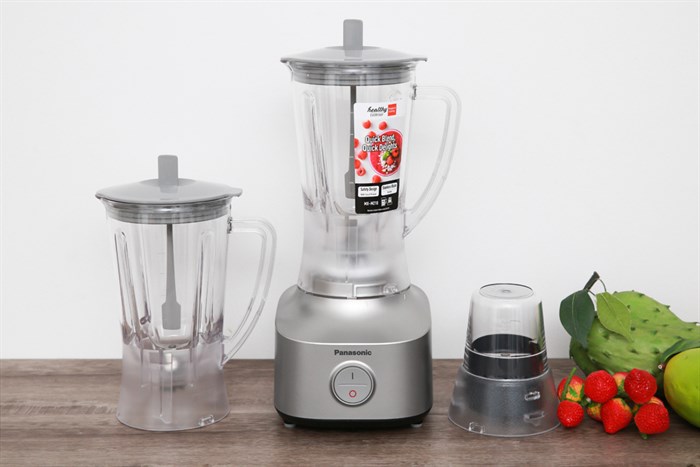 Máy xay sinh tố đa năng Panasonic MX-M210SRA Màu Xám