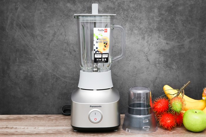 Máy xay sinh tố đa năng Panasonic MX-M300SRA Màu Xám